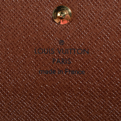 Louis Vuitton Monogram Porte Tresor International Wallet 5 of 7