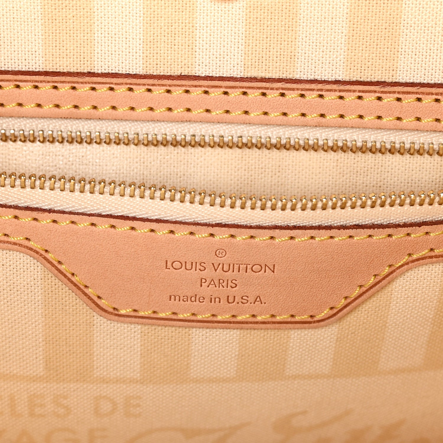 Louis Vuitton Monogram Rayures Neverfull MM 6 of 10