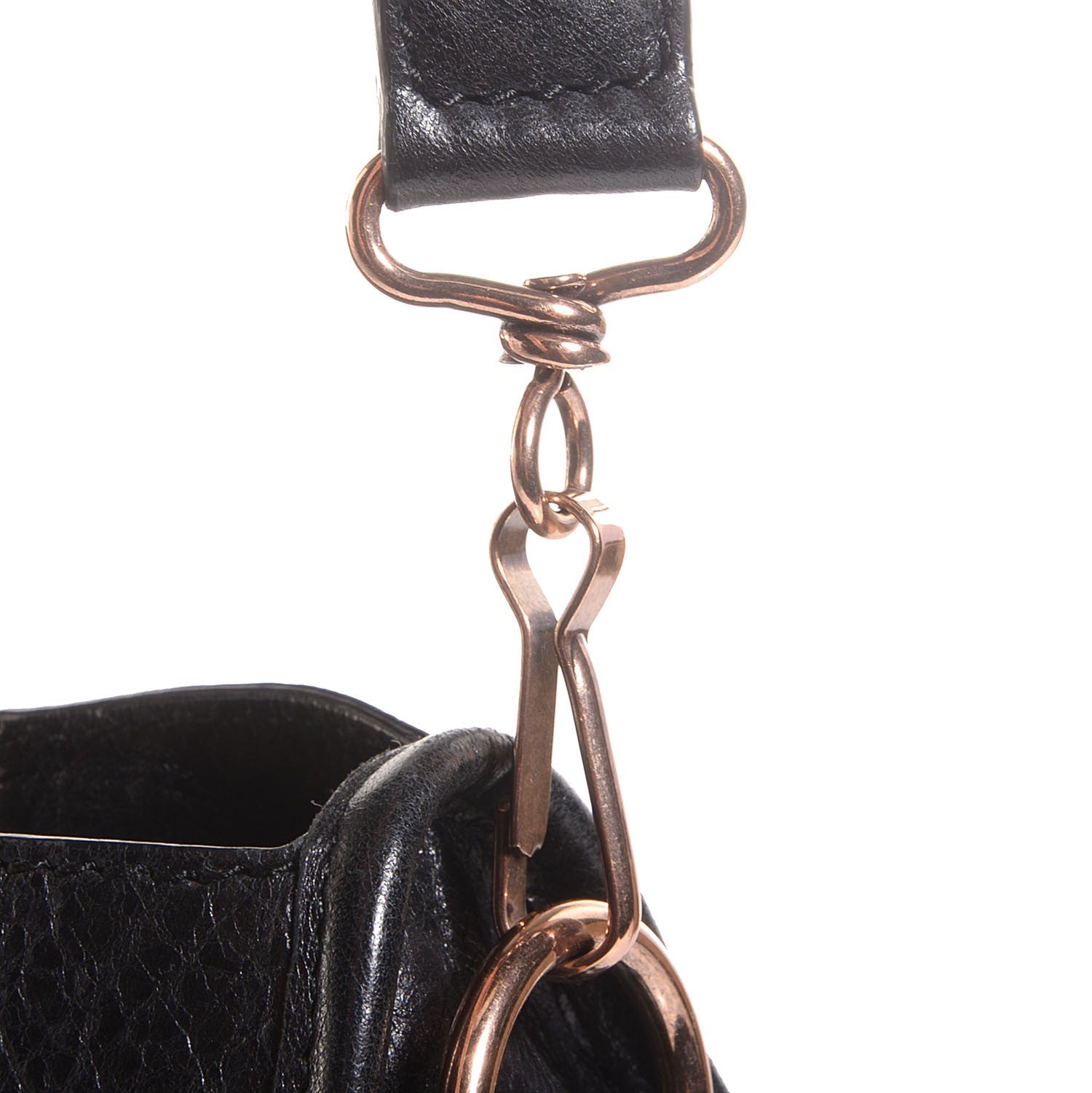 Balenciaga Agneau Giant 12 Rose Gold Hardware City Black 2 of 14