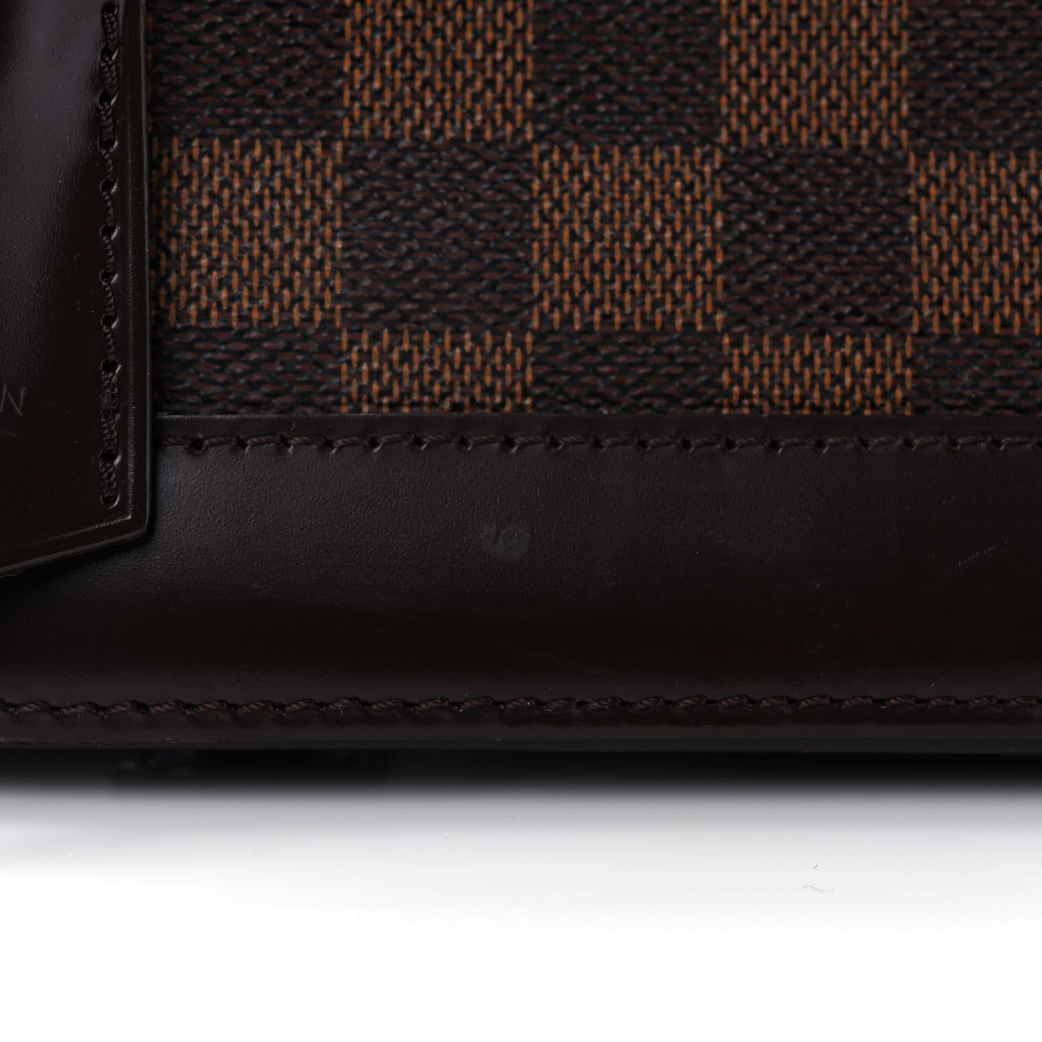 Louis Vuitton Damier Ebene Alma BB 10 of 10