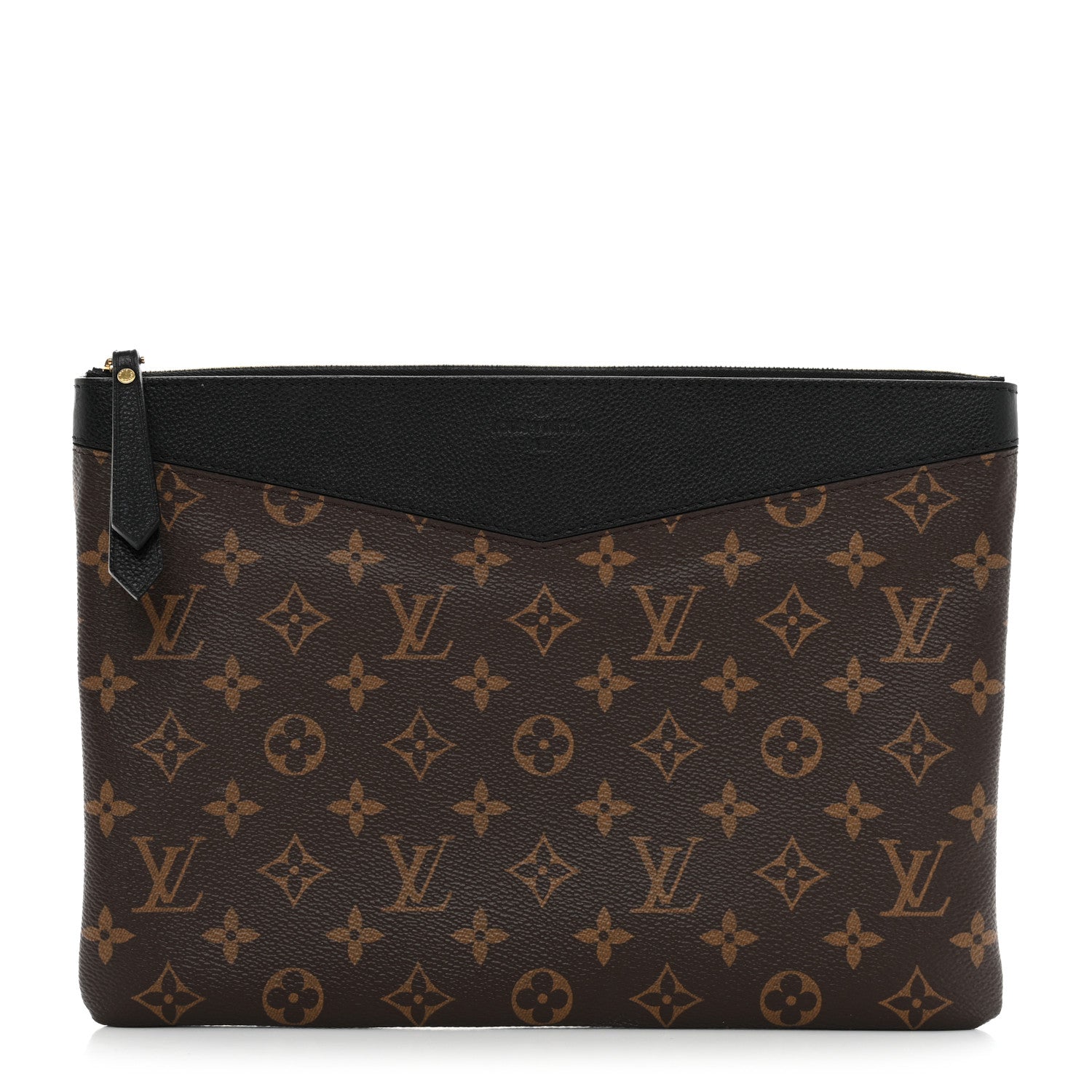 Louis Vuitton Monogram Daily Pouch Black 1 of 9