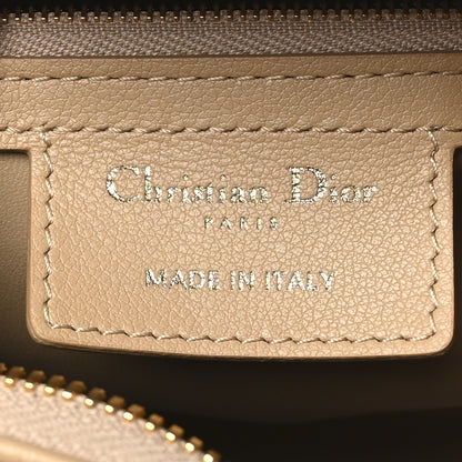 Christian Dior Calfskin Macrocannage Groove 20 Bag Biscuit 6 of 10