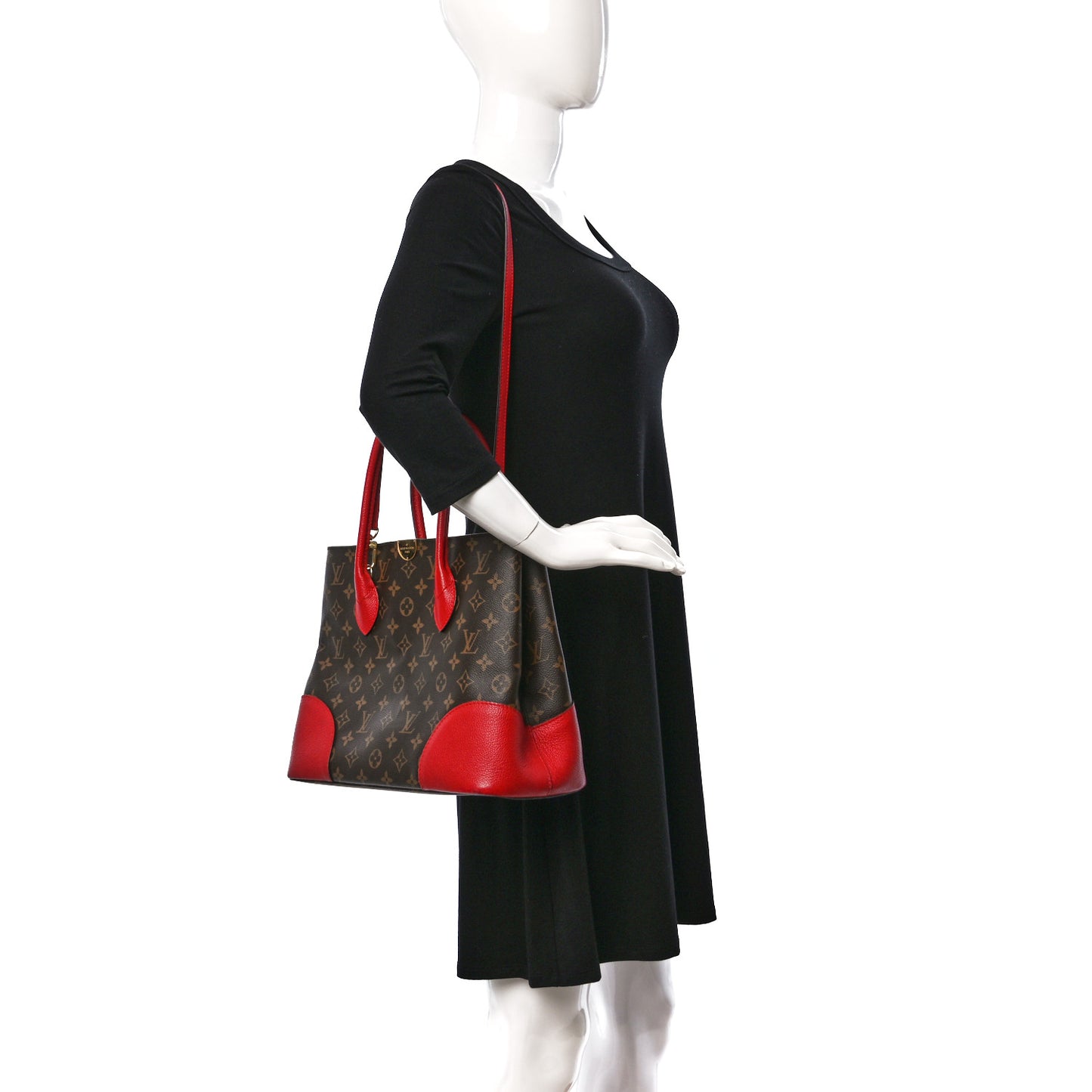 Monogram Flandrin Cherry