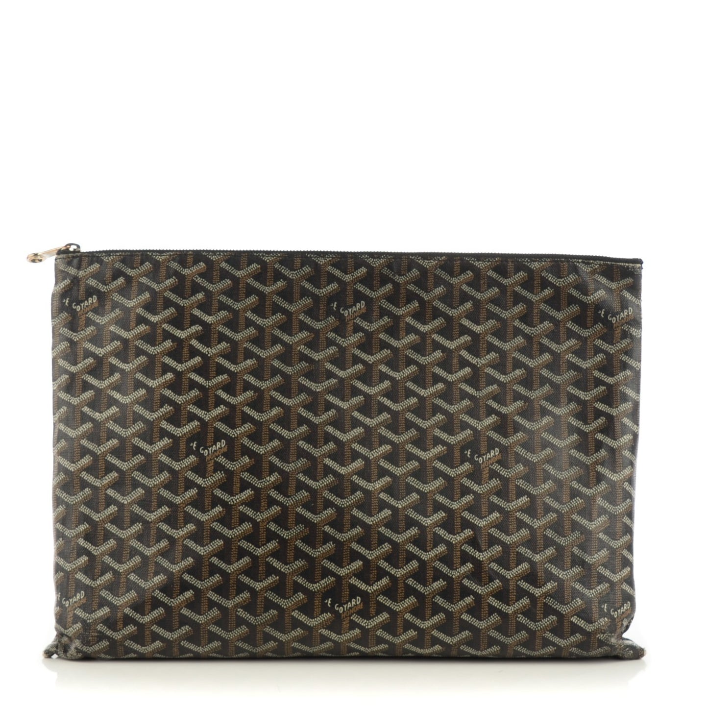 Goyardine Senat Pochette GM Black