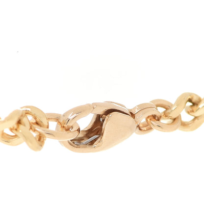 Tiffany 18K Yellow Gold Diamond Metro Link ID Chain Necklace 4 of 6