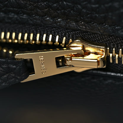 Hermes Togo Lizard Kelly Retourne Touch 25 Black 21 of 38