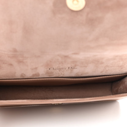 Christian Dior Ultra Matte Calfskin Cannage Lady Dior Clutch Fard 7 of 18