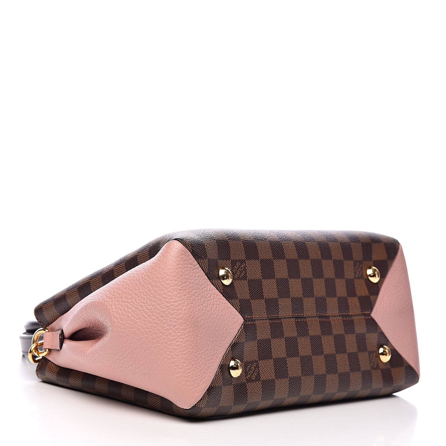 Louis Vuitton Damier Ebene Cuir Taurillon Brittany Magnolia 4 of 10