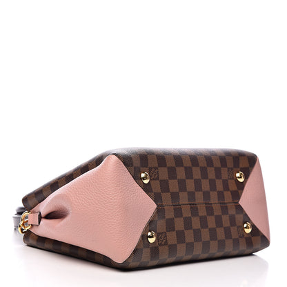 Louis Vuitton Damier Ebene Cuir Taurillon Brittany Magnolia 4 of 10