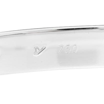 Cartier 18K White Gold 6 Diamond LOVE Bracelet 17 6 of 6