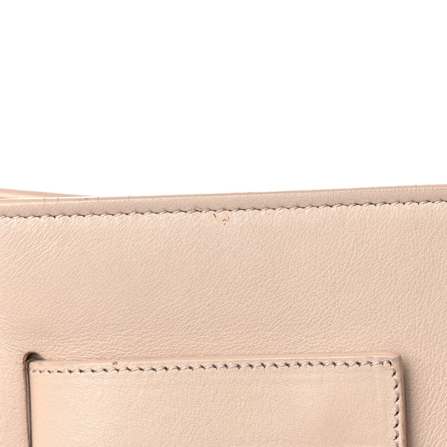 Calfskin Large Sac de Jour Carryall Nude Powder