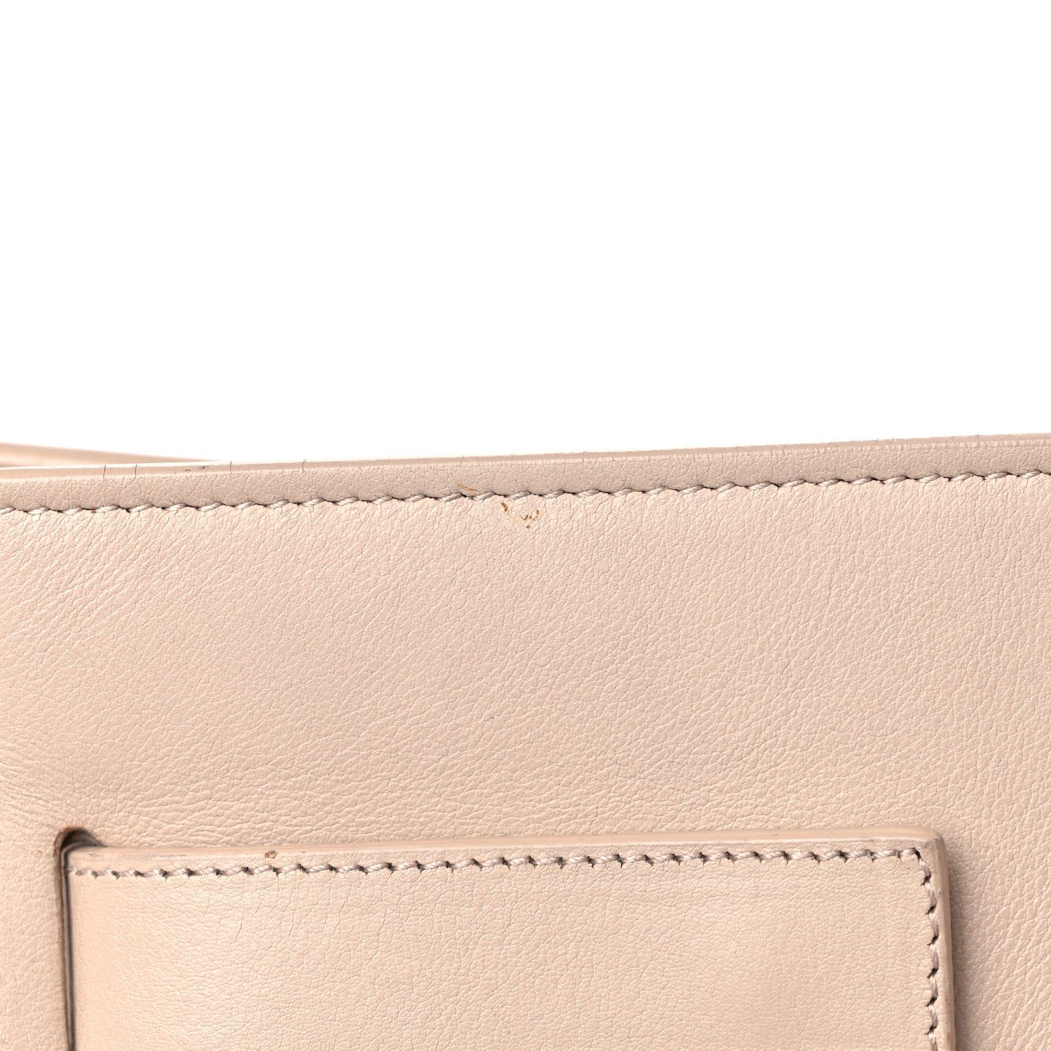 Saint Laurent Calfskin Large Sac de Jour Carryall Nude Powder 25 of 33