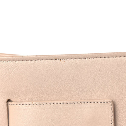 Saint Laurent Calfskin Large Sac de Jour Carryall Nude Powder 25 of 33