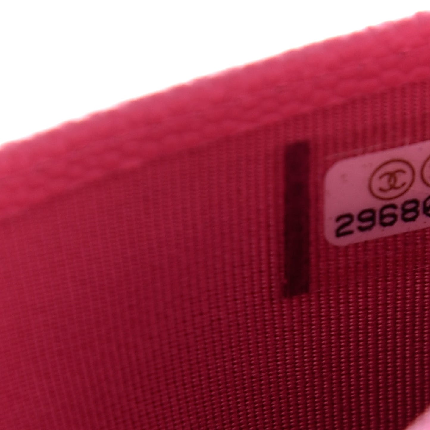 Caviar Quilted Medium Flap Wallet Pink