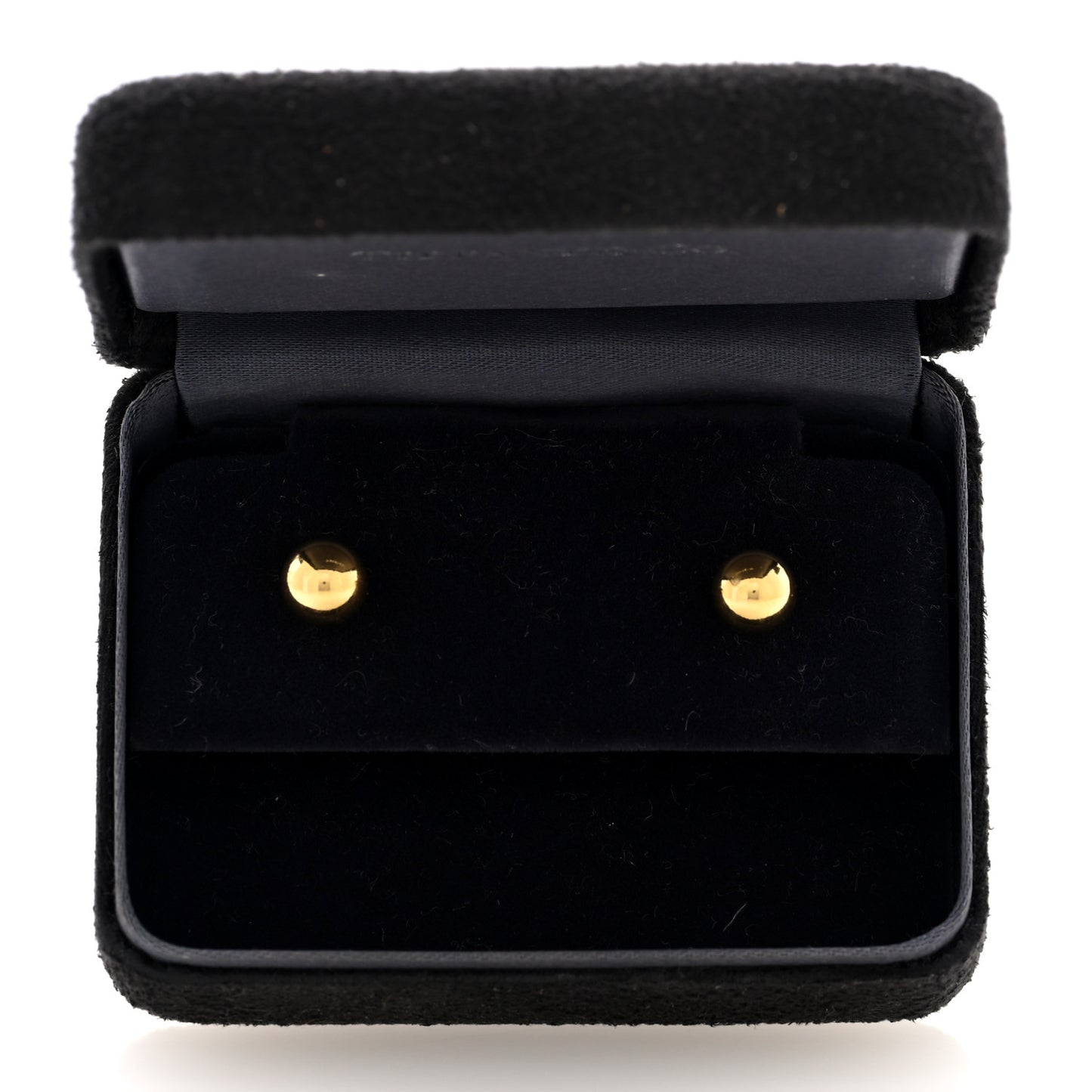 18K Yellow Gold 8mm Hardwear Ball Earrings