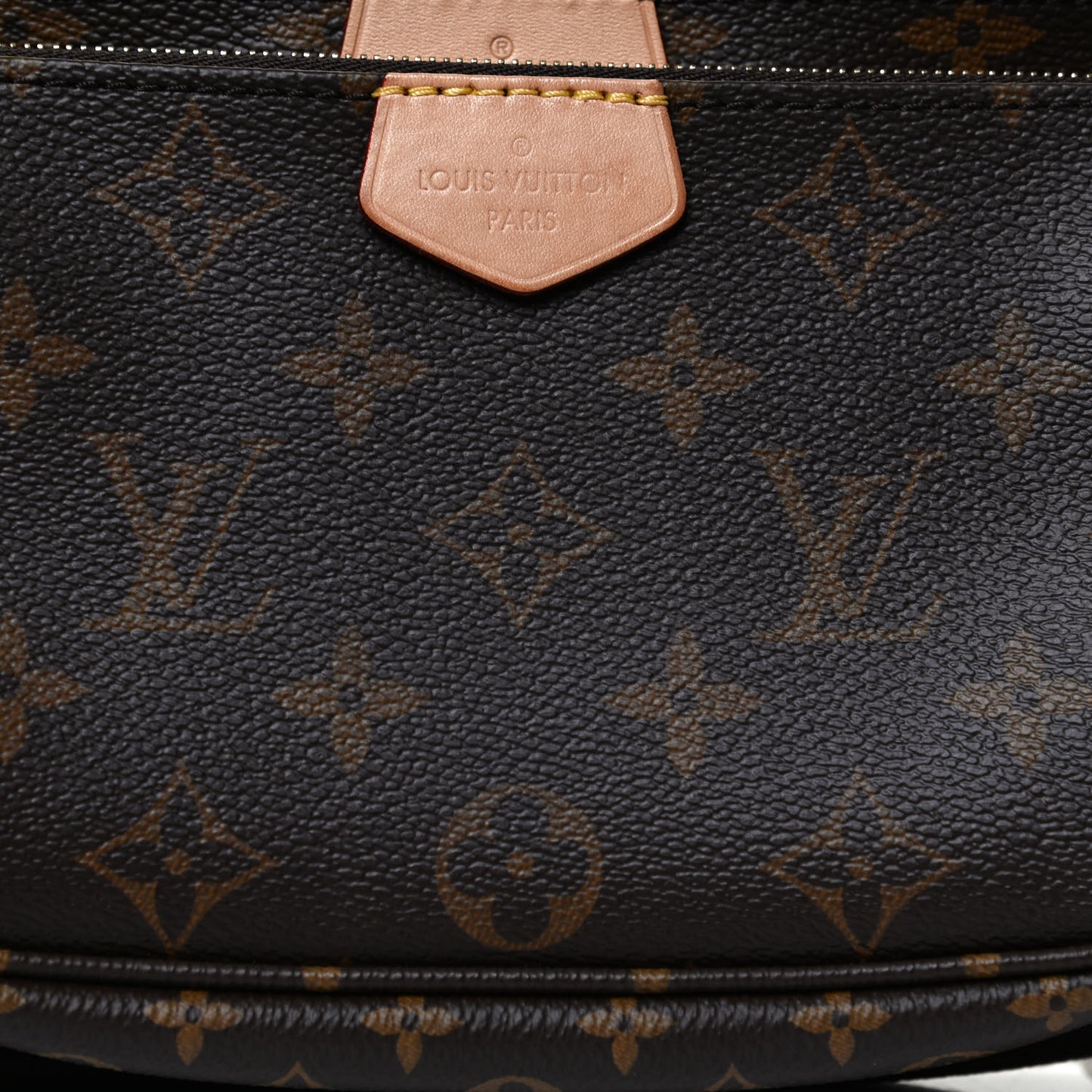 Monogram Multi Pochette Accessories Rose Clair