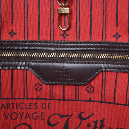 Louis Vuitton Damier Ebene Neverfull GM 6 of 11