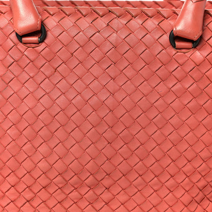 Bottega Veneta Nappa Intrecciato Brick Tote Pompei 9 of 11