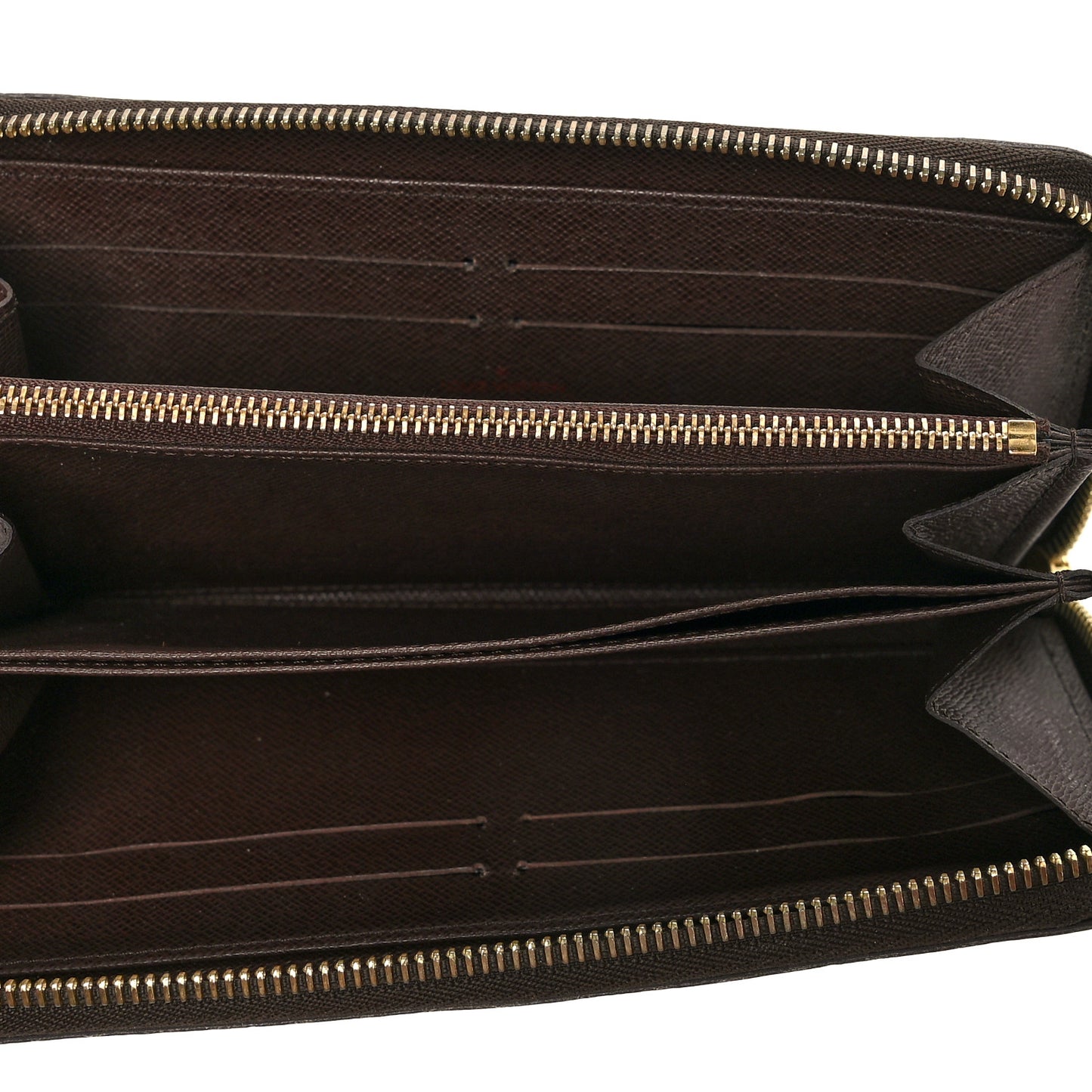 Damier Ebene Zippy Wallet