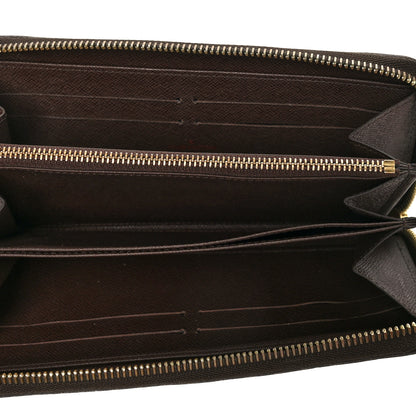 Louis Vuitton Damier Ebene Zippy Wallet 5 of 7