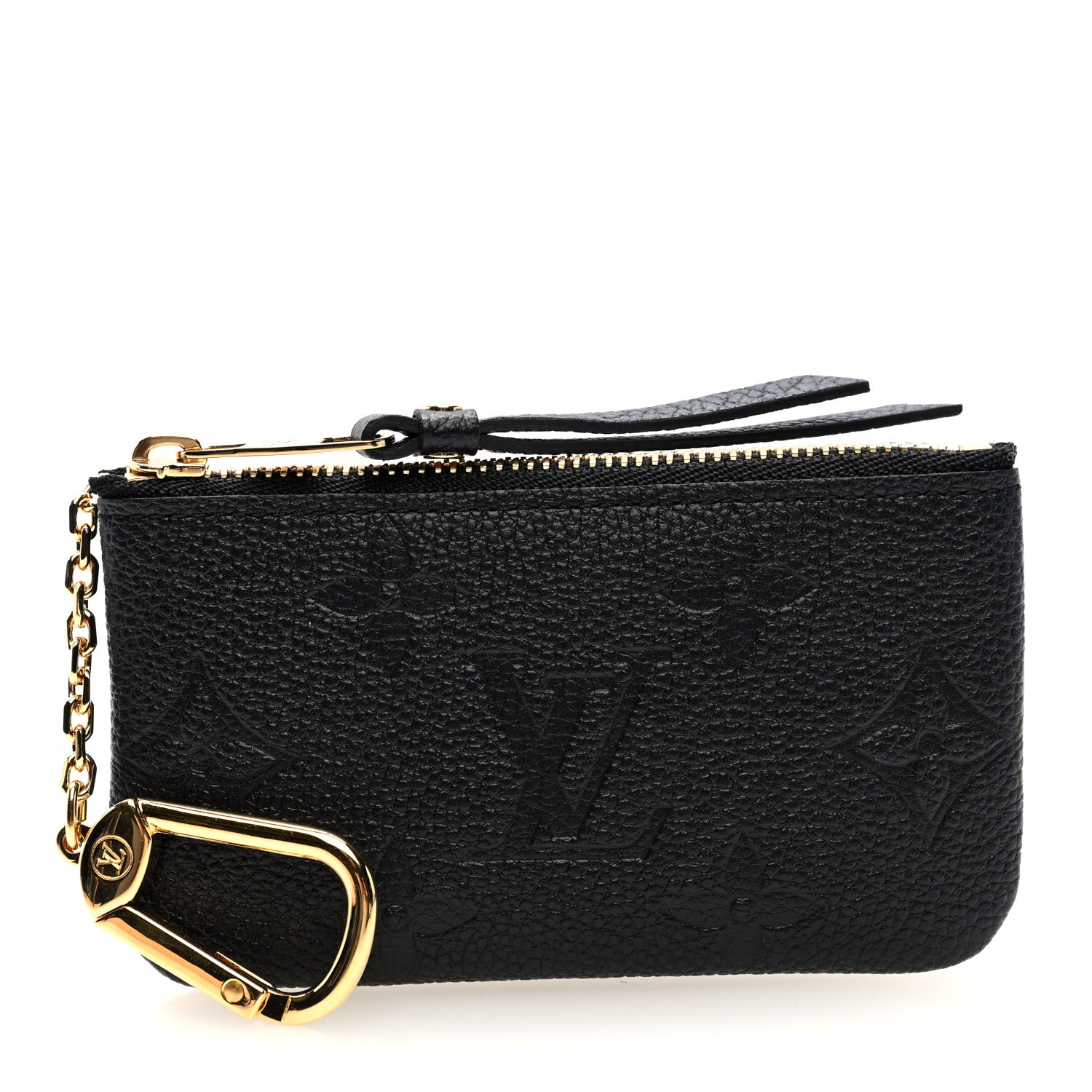 Louis Vuitton Empreinte Monogram Giant Key Pouch Black 1 of 7