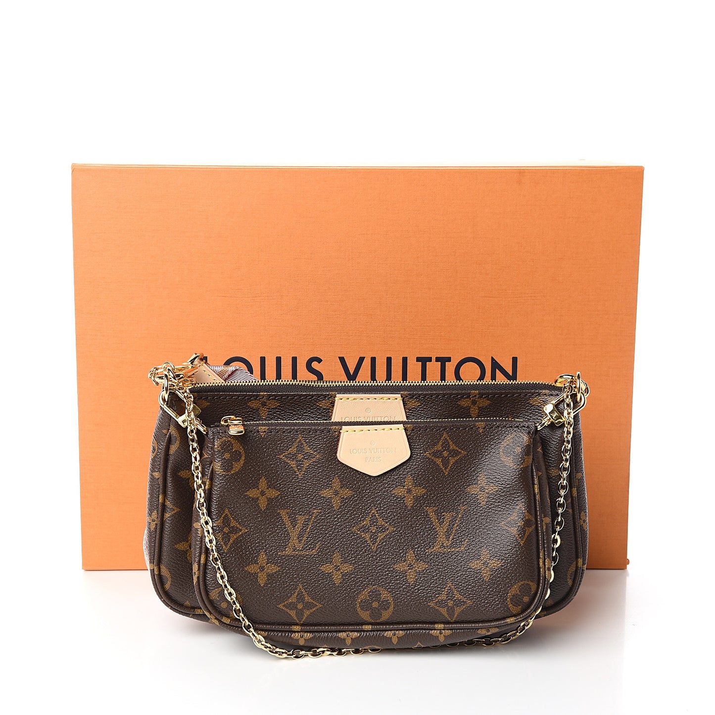 Monogram Multi Pochette Accessories Rose Clair