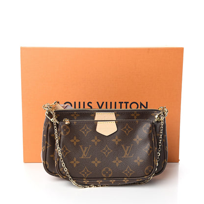 Louis Vuitton Monogram Multi Pochette Accessories Rose Clair 10 of 10