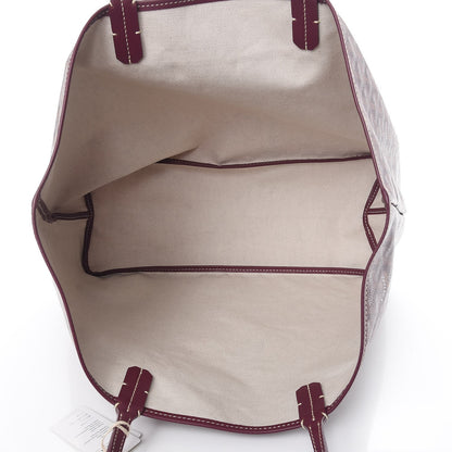 Goyard Goyardine Saint Louis PM Bordeaux 6 of 10