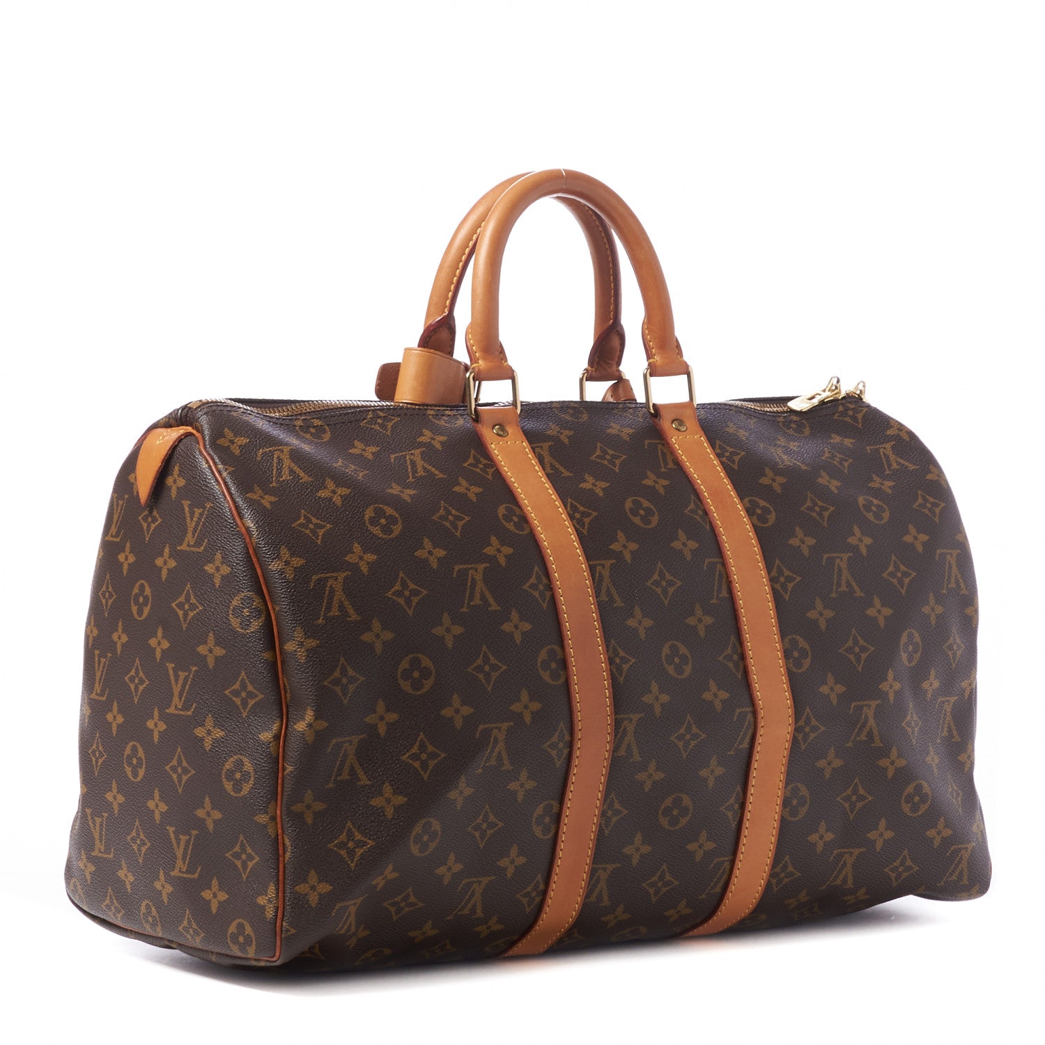 Louis Vuitton Monogram Keepall 45 3 of 11
