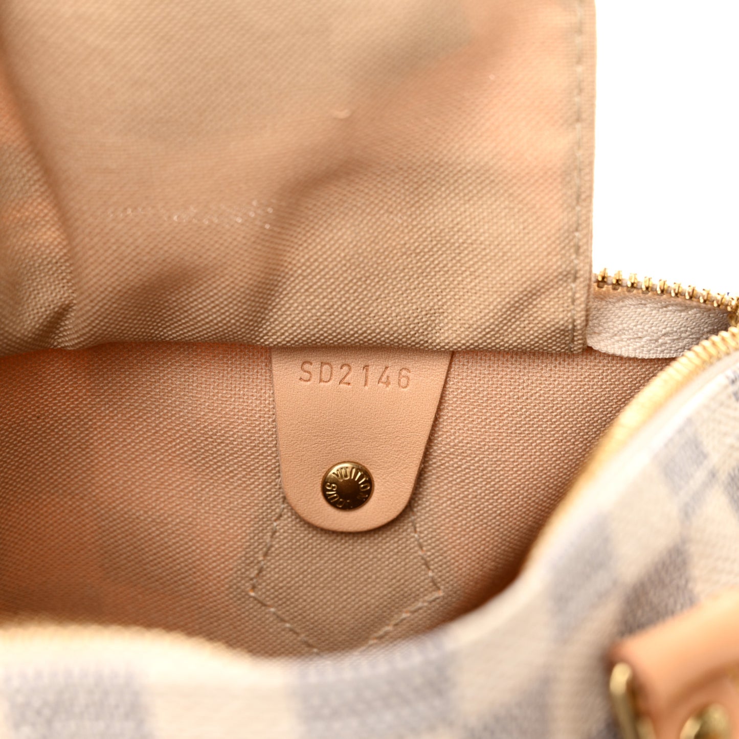 Damier Azur Speedy Bandouliere 25