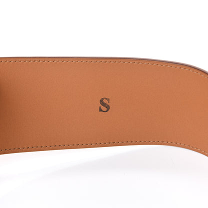 Hermes Barenia Kelly Extreme Dog Bracelet S Fauve 5 of 5