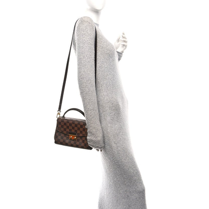 Louis Vuitton Damier Ebene Croisette 2 of 11