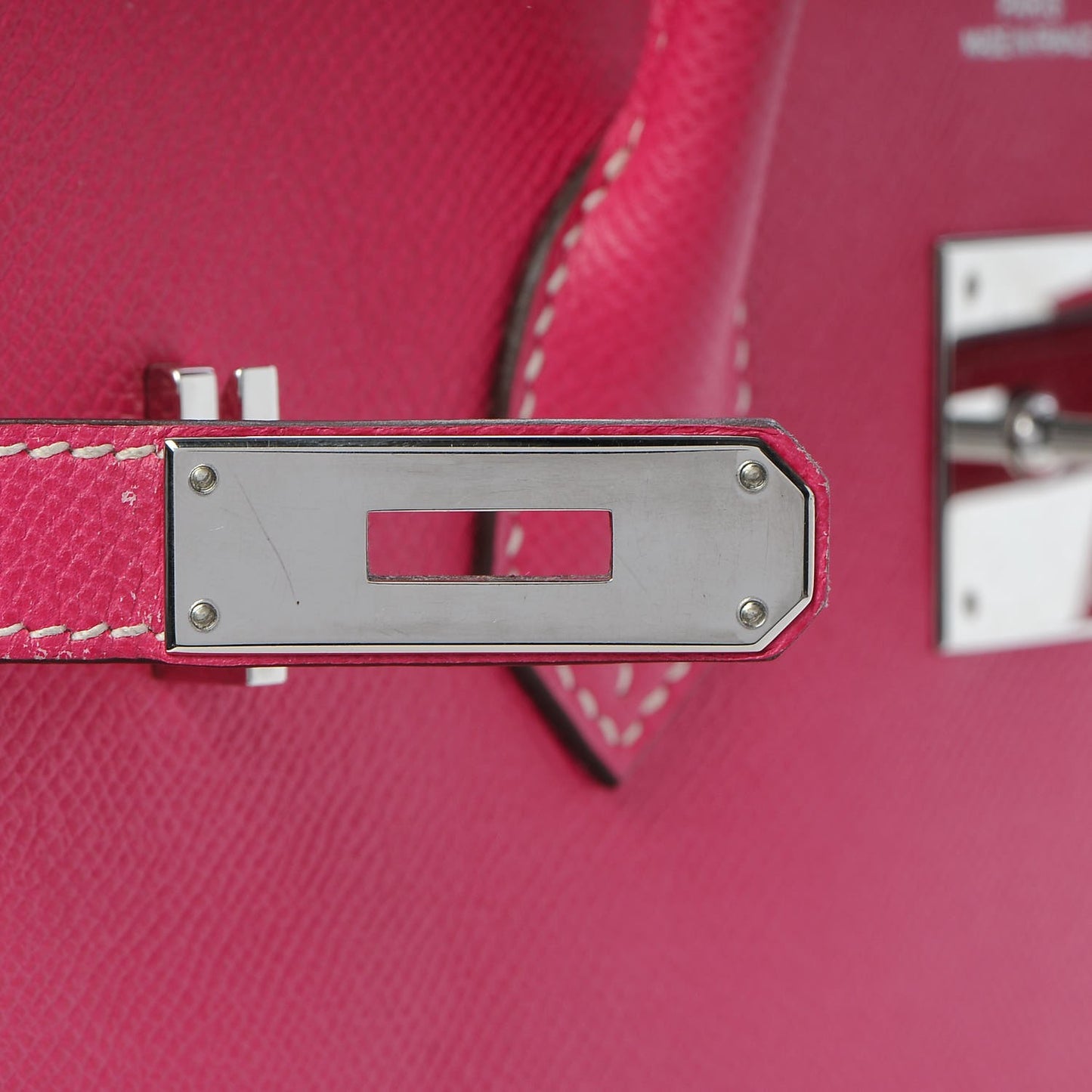 Epsom Birkin 35 Rose Tyrien