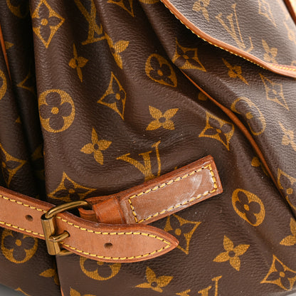 Louis Vuitton Monogram Saumur 35 13 of 13