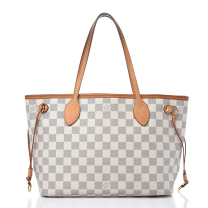 Louis Vuitton Damier Azur Neo Neverfull PM 3 of 15