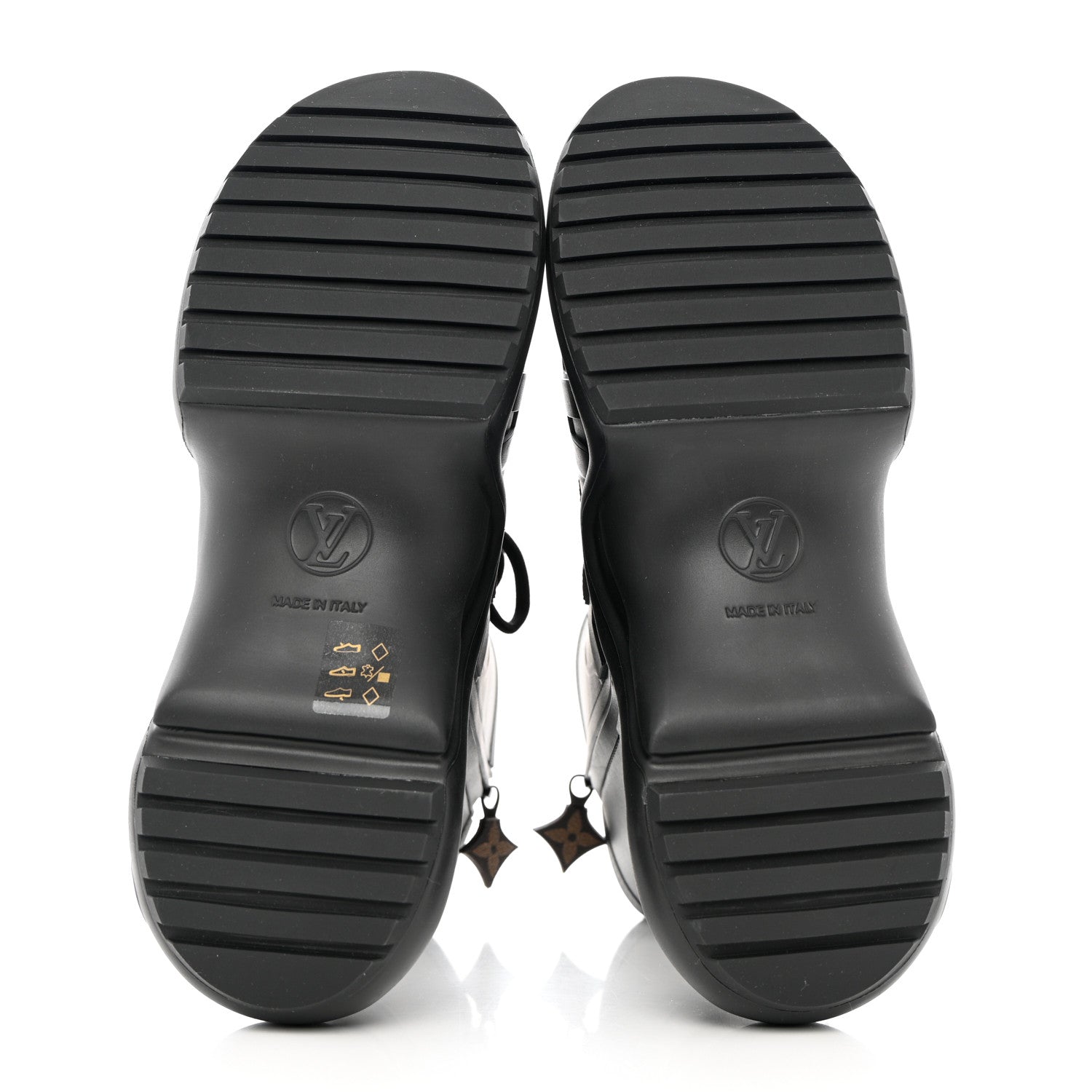 Louis Vuitton Mat Rubber Monogram LV Archlight Sneaker Boots 37 Black 5 of 11