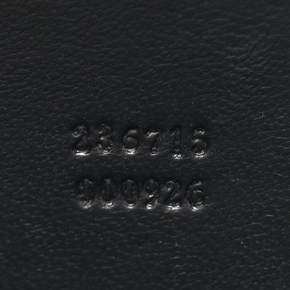 Alexander McQueen Calfskin Studded Britannia Skull Box Clutch Black 7 of 8