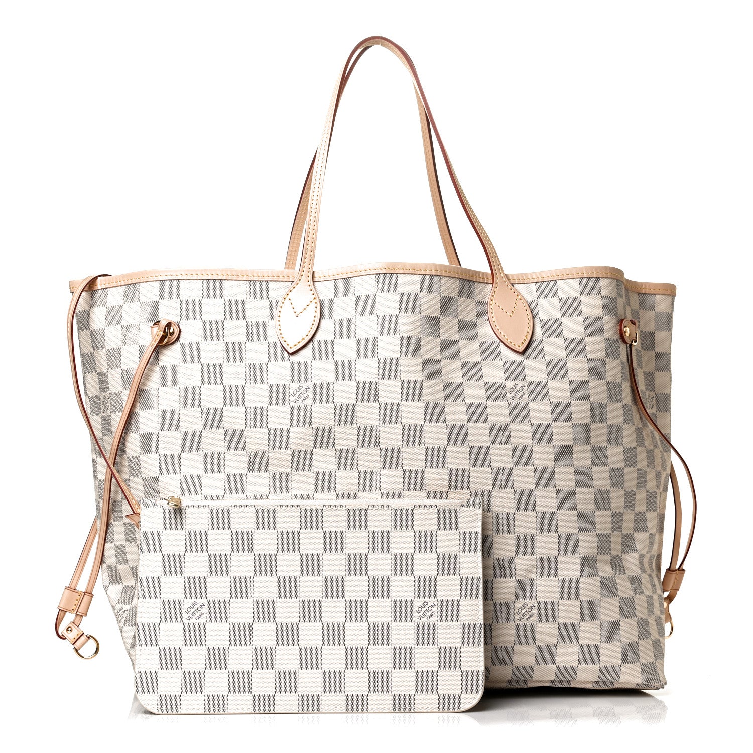 Louis Vuitton Damier Azur Neo Neverfull GM 1 of 6