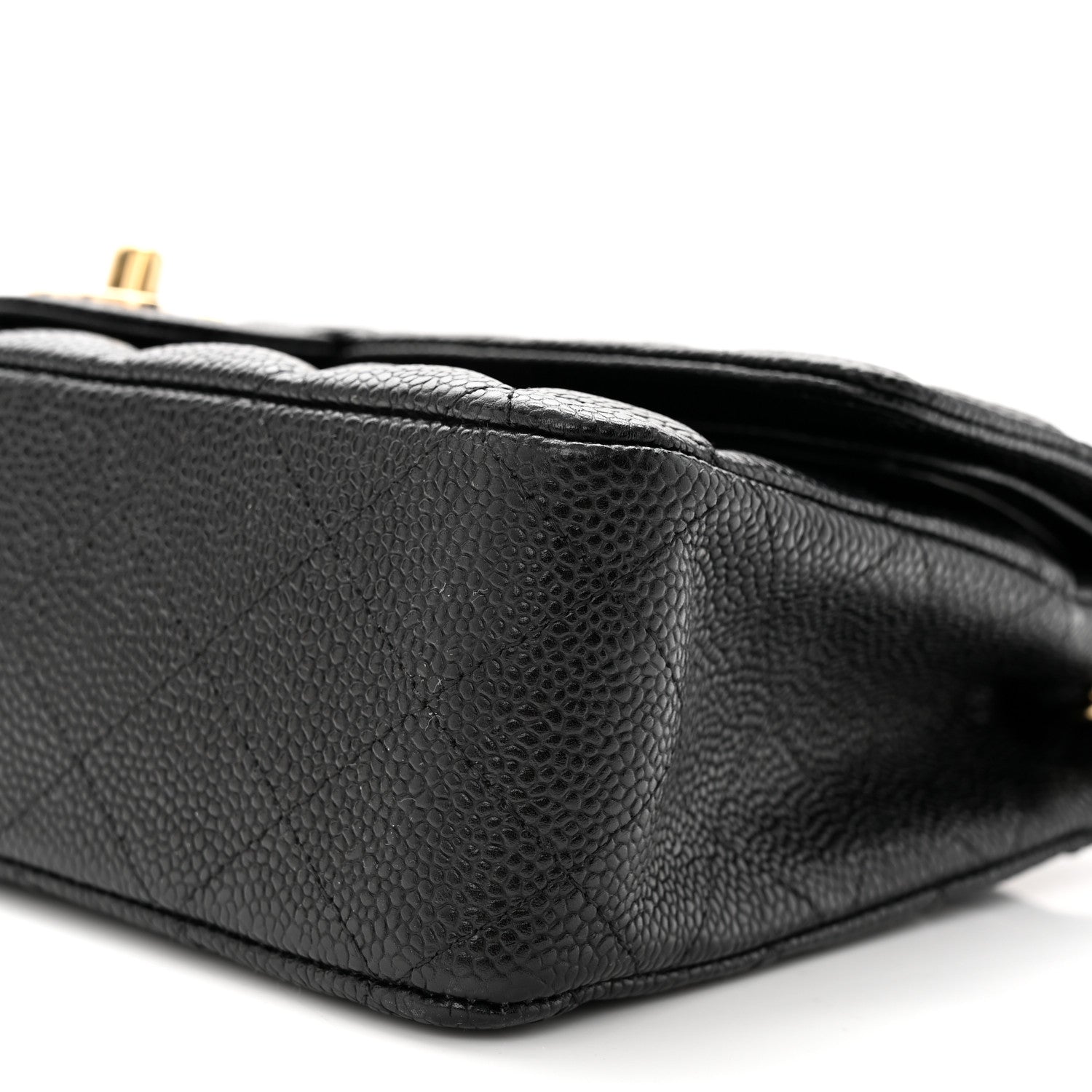 Chanel Caviar Quilted Medium Double Flap Black 10 of 11