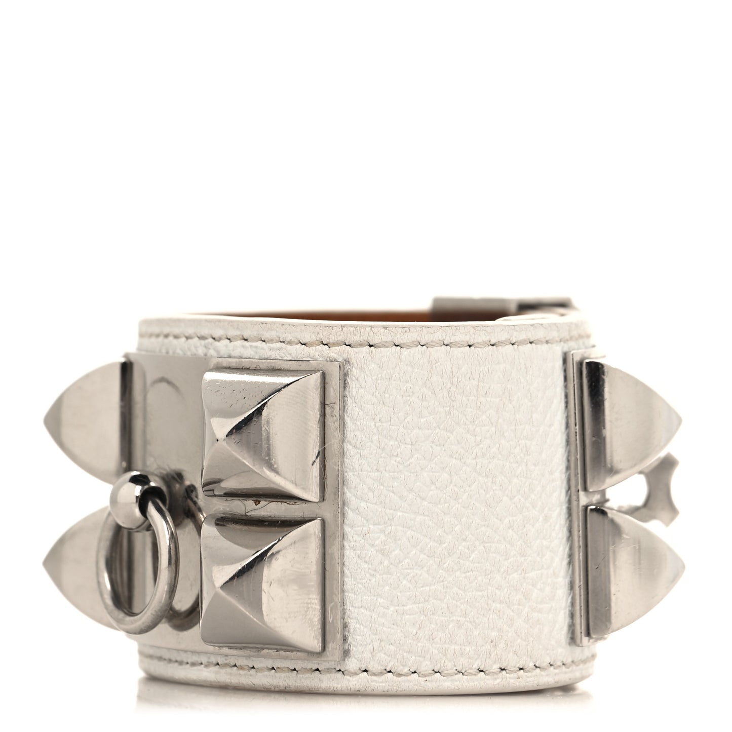 Epsom Collier de Chien CDC Bracelet S  White