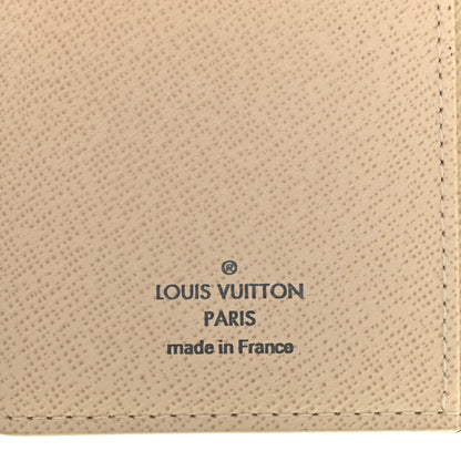 Louis Vuitton Damier Azur Small Ring Agenda Cover 6 of 8