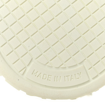 Chanel Calfskin Mens CC Sneakers 41 White 7 of 10