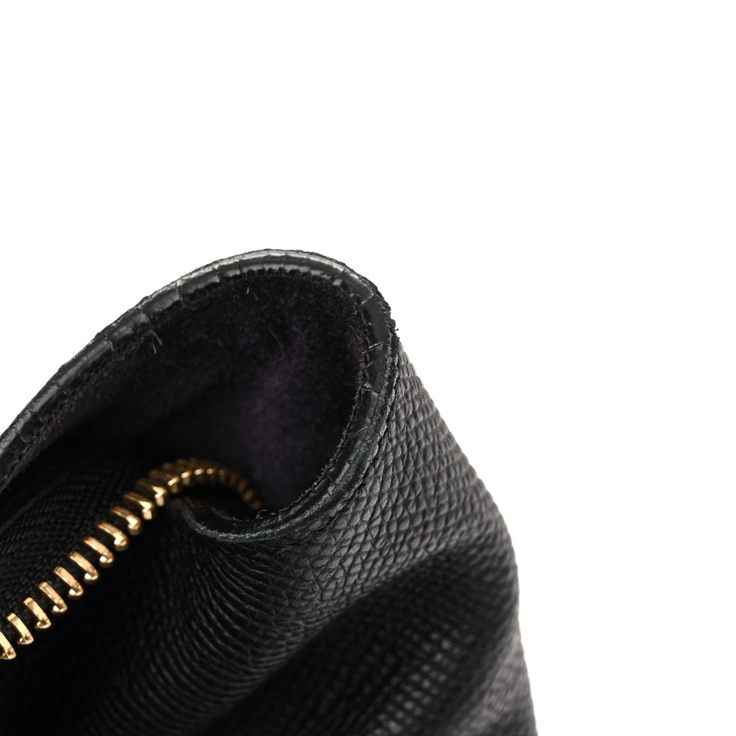 Celine Grained Calfskin Mini Belt Bag Black 9 of 11