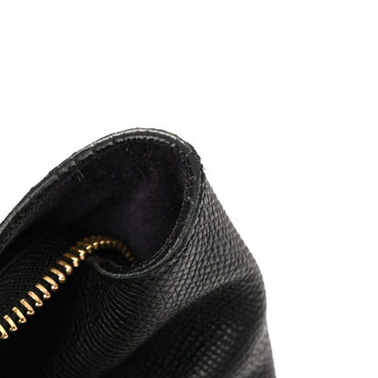 Celine Grained Calfskin Mini Belt Bag Black 9 of 11