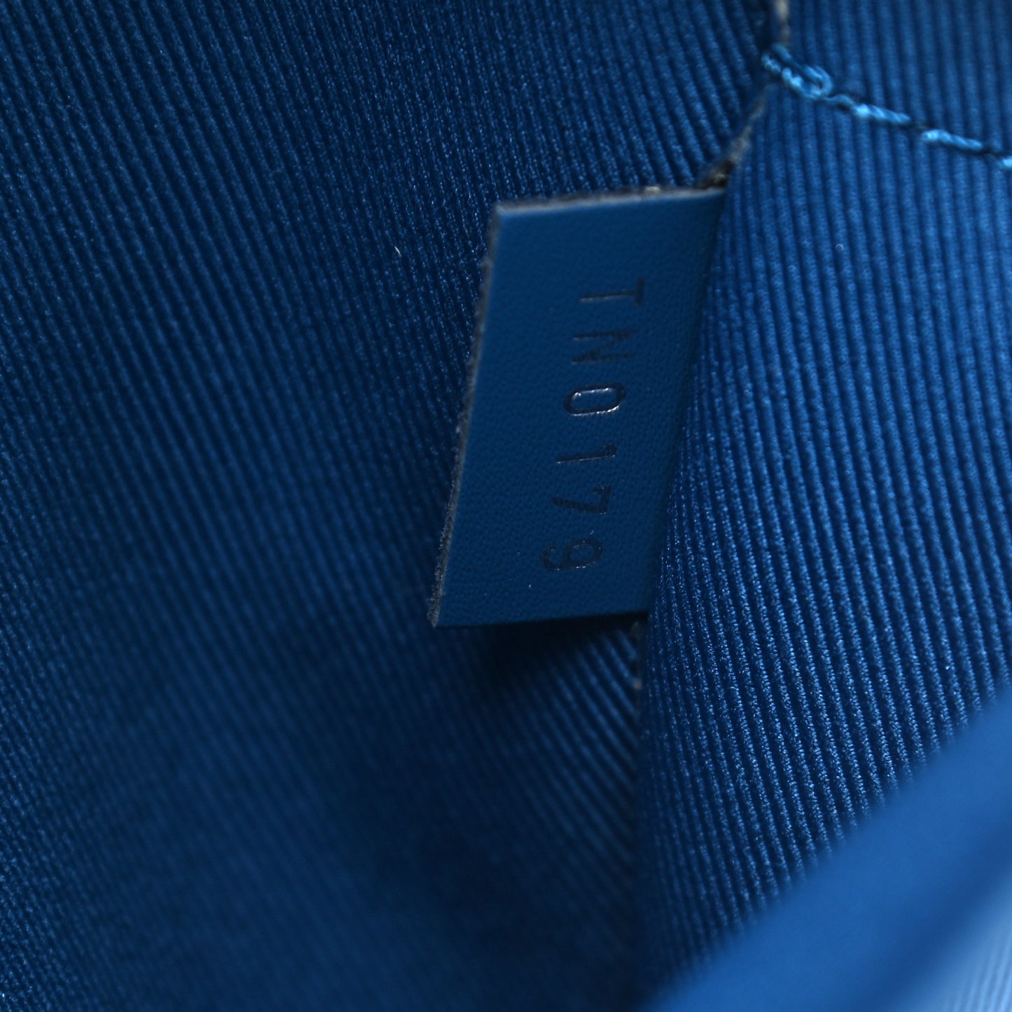 Damier Graphite Pochette Jour GM Bleu