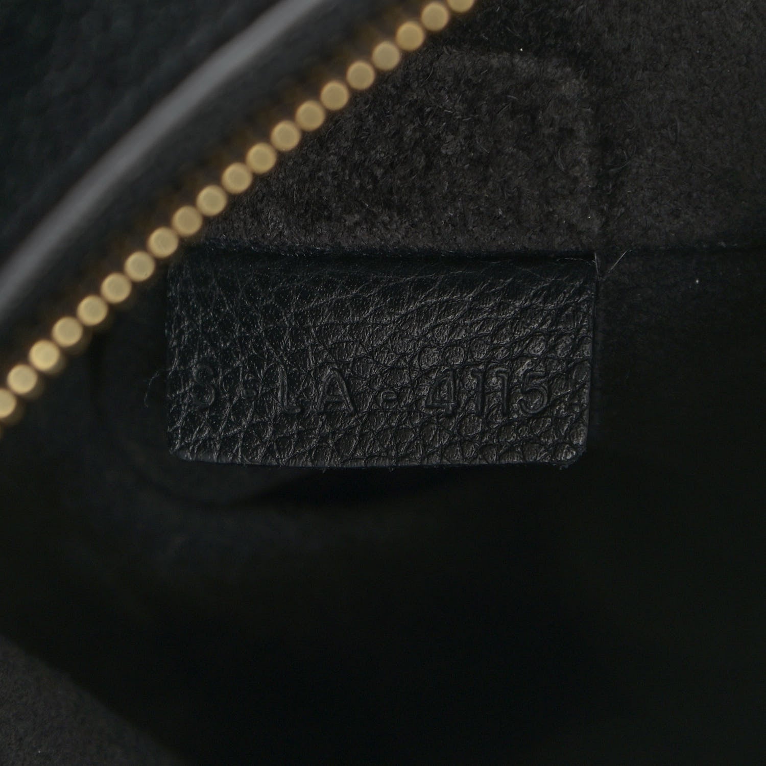 Celine Soft Grained Calfskin Small Belt Cabas Phantom Black 10 of 16