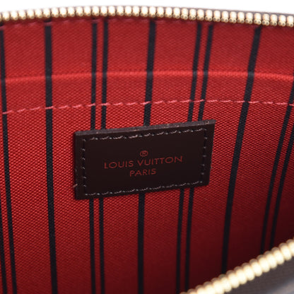 Louis Vuitton Damier Ebene Neverfull MM GM Pochette 6 of 8