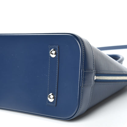 Louis Vuitton Epi Alma PM Indigo 7 of 10