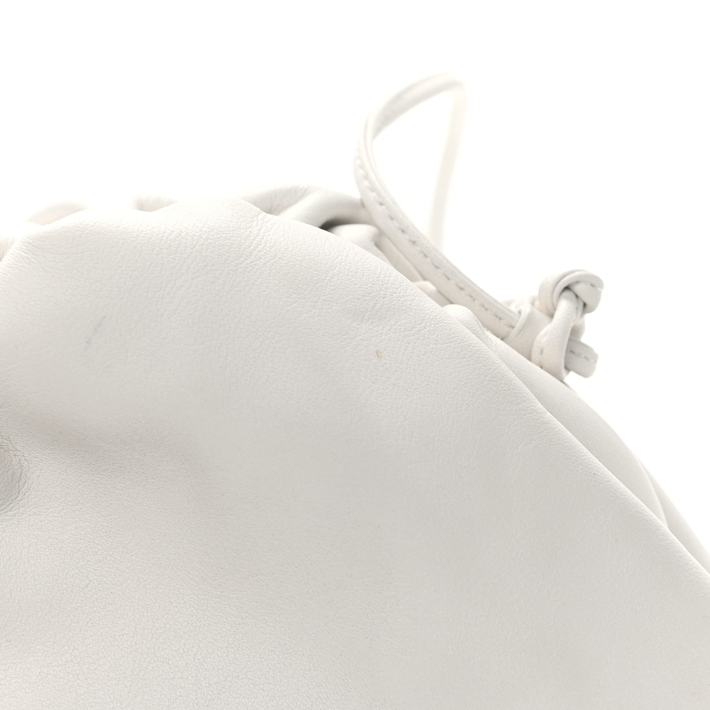 Butter Calfskin The Mini Pouch Plaster