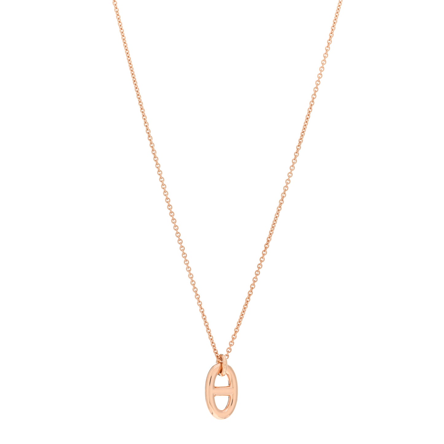 18K Rose Gold PM Farandole Pendant Necklace